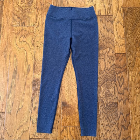Uniqlo Pants - Uniqlo Airism Navy Leggings Size Medium